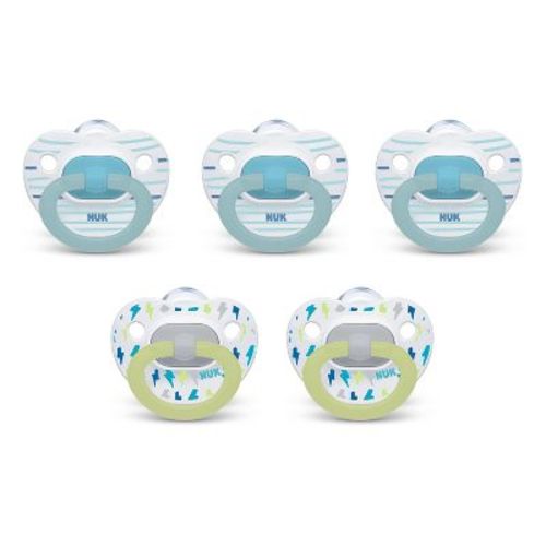 Nuk Classic Pacifier 6-18 Months - Value Pack - Neutral