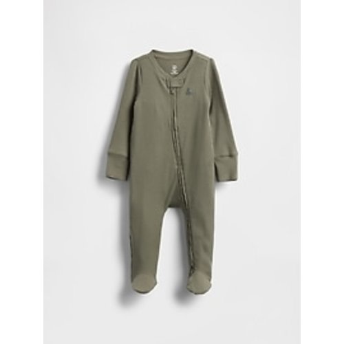 Baby First Favorites Organic Cotton Footed One-Piece | Gap