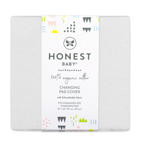 2-Pack Organic Cotton Changing Pad Covers | Honest Baby Clothing