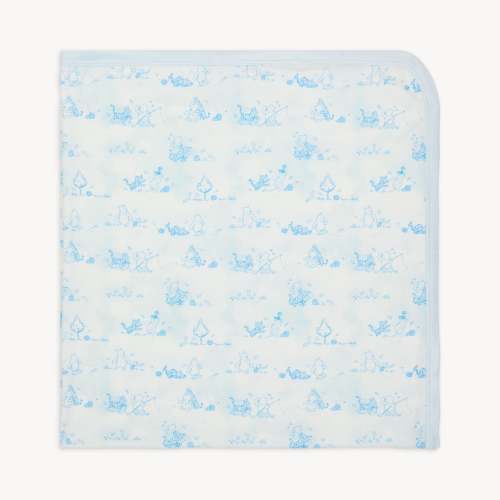 Disney | Magnetic Me Winnie the Pooh in the woods modal swaddle blanket