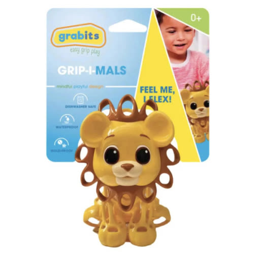 Little Kids Grabits Grip-i-mals - Lion – Albee Baby