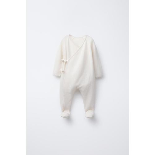 100% CASHMERE JUMPSUIT - Ecru | ZARA United States