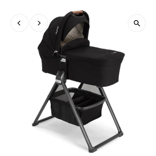 Nuna Mixx Bassinet + Stand