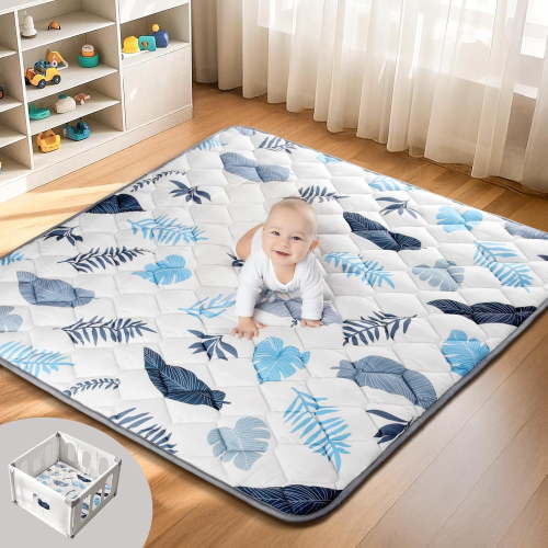 Baby Playpen Mat (47in x 47in)