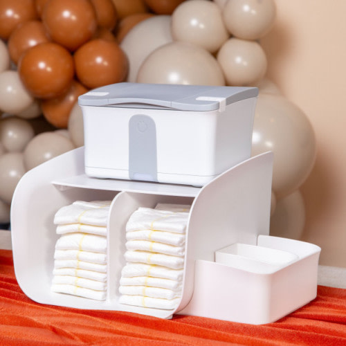 Table Top Diaper Caddy
