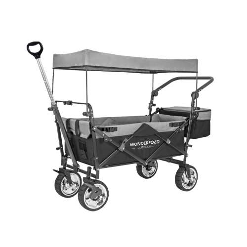 WonderFold Outdoor Folding Wagon with Canopy | Dick's Sporting Goods