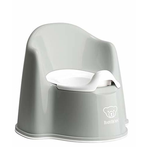 BabyBjörn Potty Chair, Gray/White