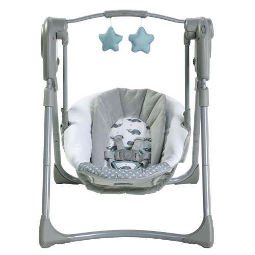 Graco® Slim Spaces™ Compact Baby Swing