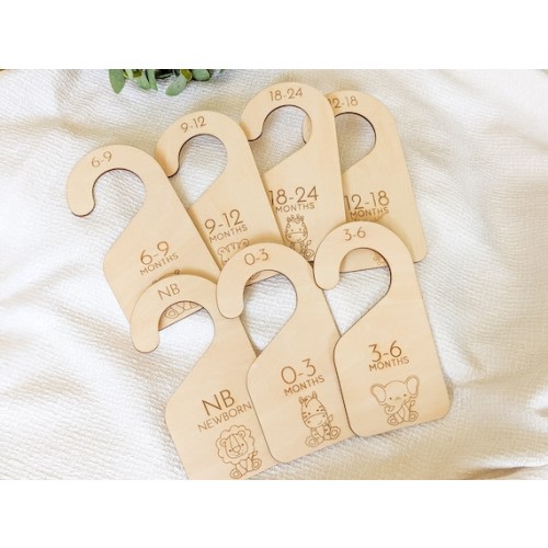 Baby Nursery Closet Dividers Baby Boy Baby Shower Gift - Etsy