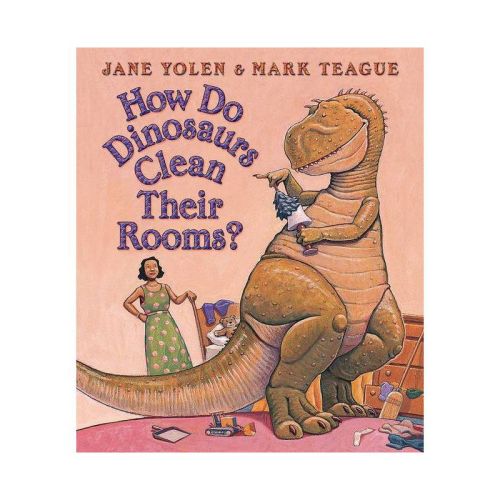 How Do Dinosaurs Clean Their Rooms? - by Jane Yolen (Board Book)