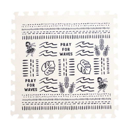 Pray For Waves Play Mat