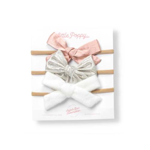 The Samantha Headband Bow Set