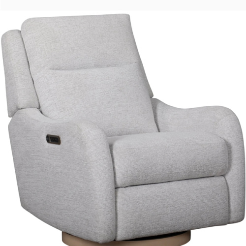 Quincy Power Recliner with Power Headrest + LED Night Light – Twinkle Twinkle Little One