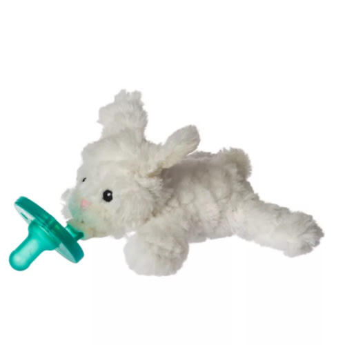 Putty Nursery Bunny WubbaNub Pacifier™ – Everett & Allie's