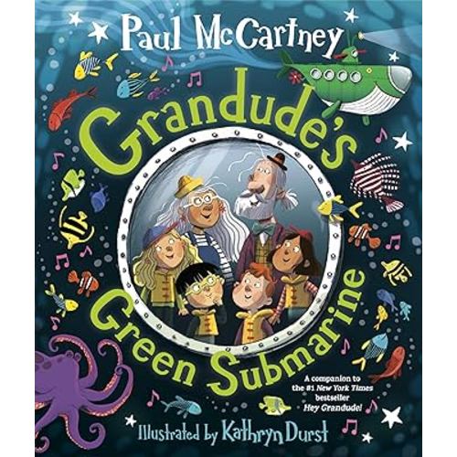 Grandude's Green Submarine