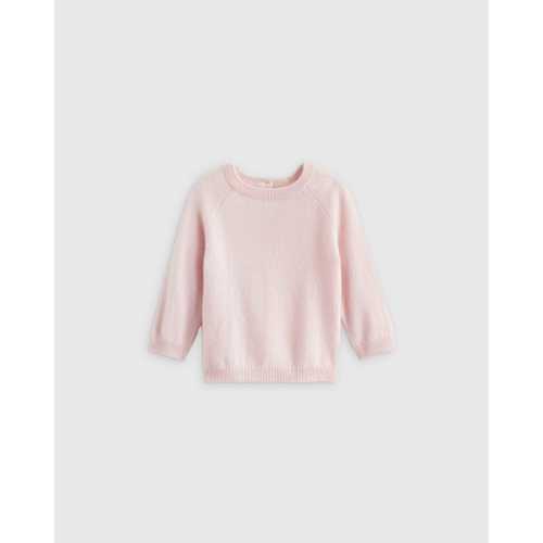 Mongolian Cashmere Crewneck Sweater - Baby
