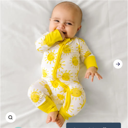 Sunshine Zippy - Little Sleepies