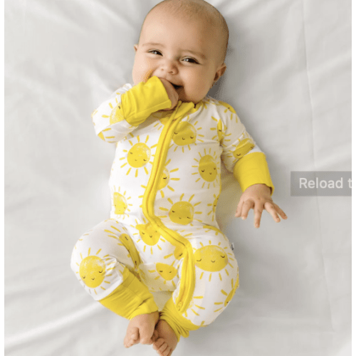 Sunshine Zippy - Little Sleepies