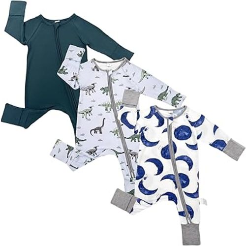 Bow Dream Baby Boy Romper Jumpsuit Bamboo Rayon Baby girl Clothes Baby Romper Clothing Newborn-24 Months