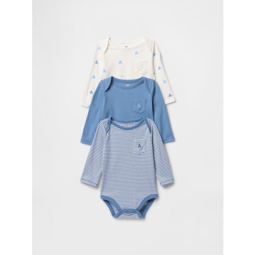 Baby First Favorites Bodysuit, 3pk (6-12m)