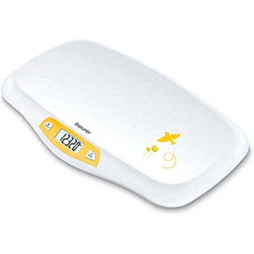 Digital Baby Scale, Infant Scale for Weighing in Pounds, Ounces, or Kilograms up to 44 lbs with Hold Function, Pet Scale for Cats and Dogs