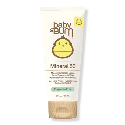 Baby Bum Mineral SPF 50 Sunscreen Lotion