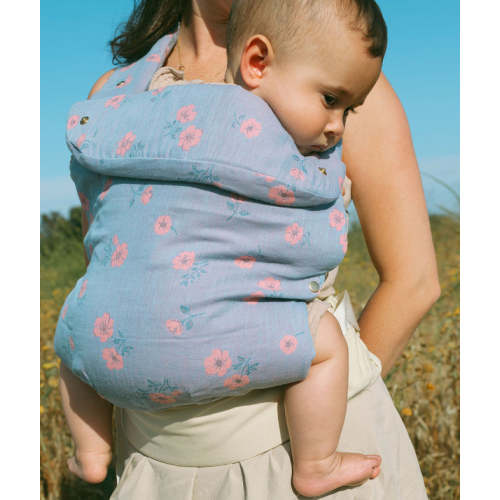 SKY BLOOM – GOJIBERRY Carrier + washable cover for Mommy