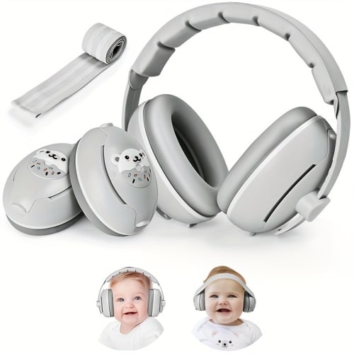 Noise-canceling Ear Protection For Babies