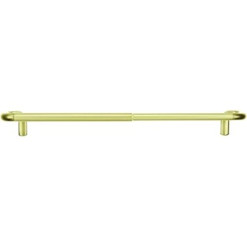 Umbra Twilight Double Curtain Rod Set – Wrap Around Design Ideal for Blackout or Room Darkening Panels, 48 to 88 Inches, Gold