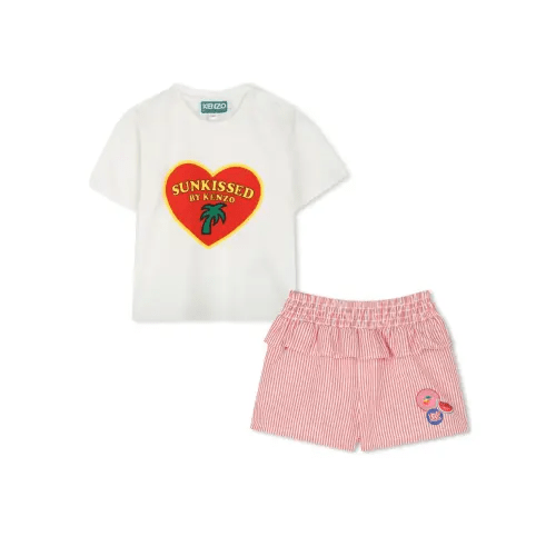 cotton shorts set