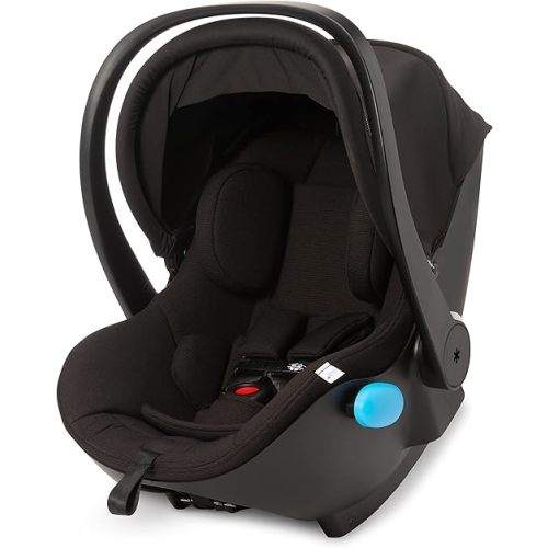 Clek Liingo Baseless Infant Car Seat with Newborn Support System, Latch System with One-Hand Release, Stroller Compatible