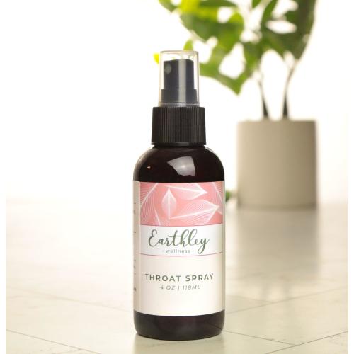 Herbal Throat Spray- For Soothing Sore Throats