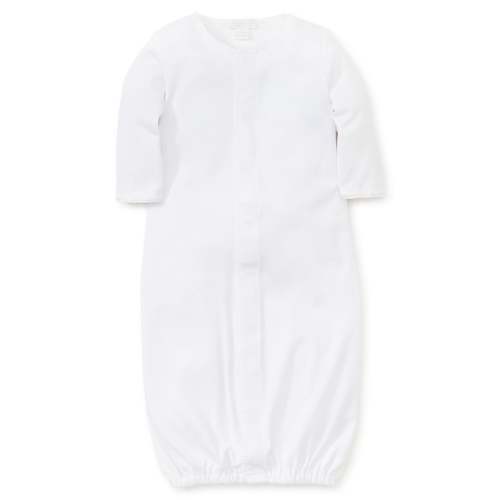 White New Premier Basics Converter Gown
