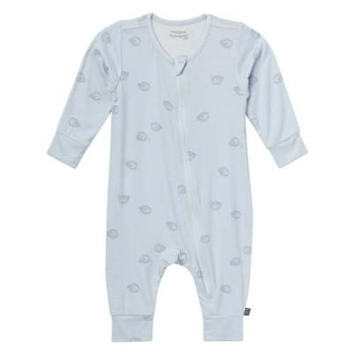 Modern Moments by Gerber Baby Neutral S uper Soft Long Sleeve Coverall, Sizes Newborn - 12 Months