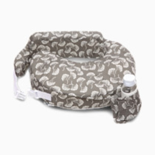 My Brest Friend Original Nursing Pillow - Polyester / Grey Flowing Fans