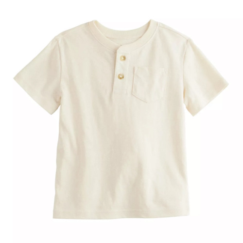 Baby & Toddler Boy Jumping Beans® Pocket Henley Shirt