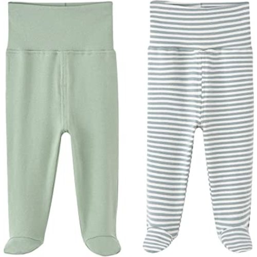 Enfants Chéris 2 Pack Baby Footed Pants Newborn-12 Months