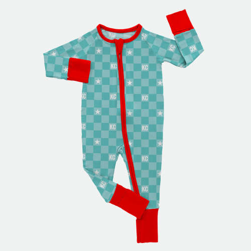 KC Current - Bamboo Zippy Romper