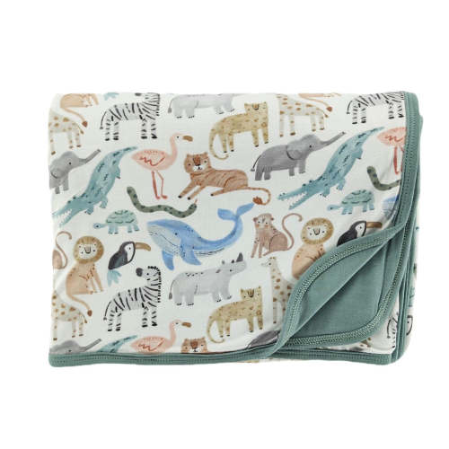 Wild Wonders Bamboo Blanket