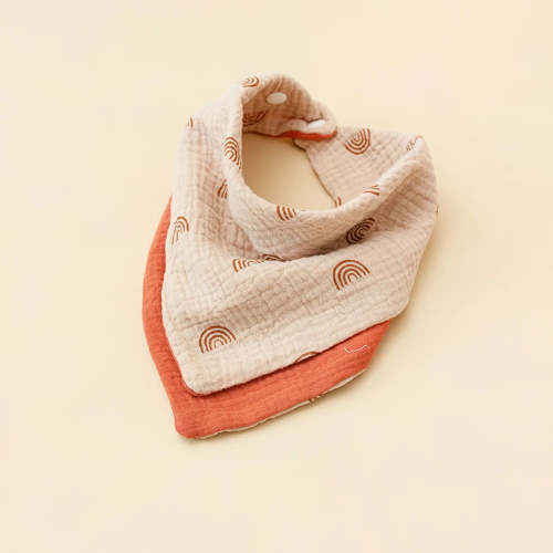 Square Towel Bib