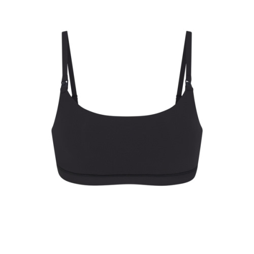 FITS EVERYBODY MATERNITY NURSING SCOOP BRALETTE | ONYX