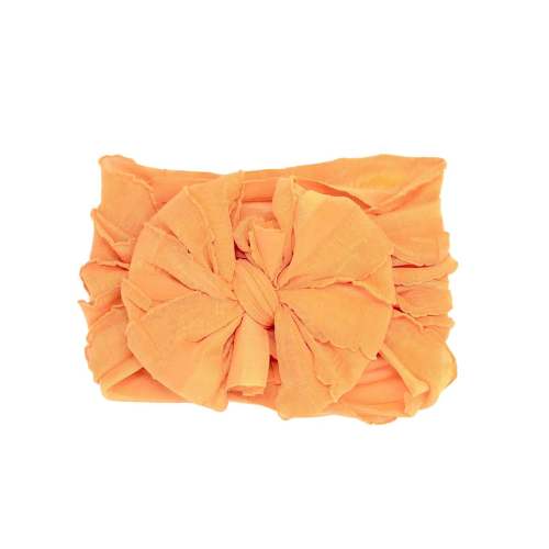 Ruffled Headband - Dreamsicle – Little Josie's