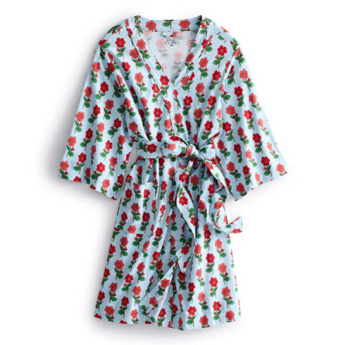 Disney Knit Robe - Mickey Meadow Ditsy / Large - Extra Large