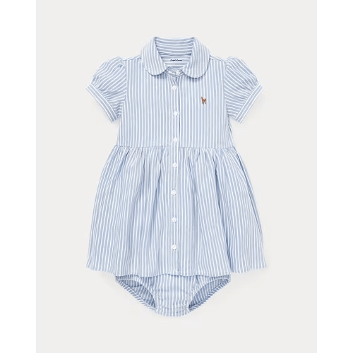 Striped Knit Oxford Dress & Bloomer | Ralph Lauren