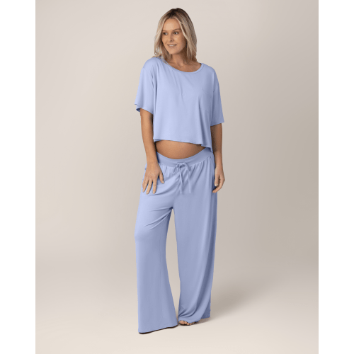 Aria Bamboo Casual Lounge Pant | Periwinkle - Kindred Bravely