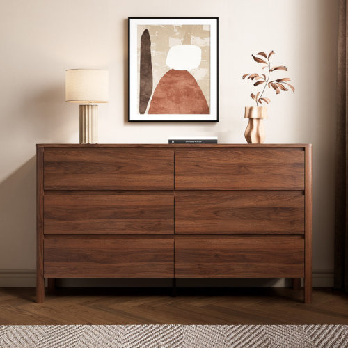 Mercer41 31.5" 6 - Drawer Dresser & Reviews | Wayfair