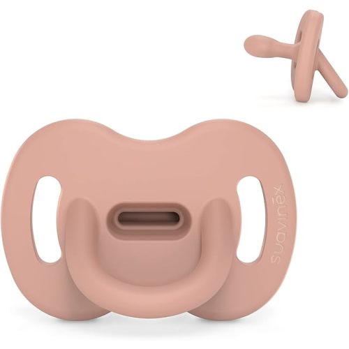 Suavinex, All Silicone Pacifier for Babies 0/6 Months, Pacifier with Physiological Teat Sx Pro, Super Soft and Flexible, Ideal for Sleeping, Colour Essence, Green : Amazon.es: Baby Products
