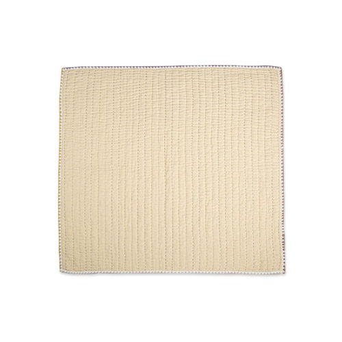 Crane Baby Kendi Beige Kendi 100% Cotton Baby Blanket Quilt by Crane Baby & Reviews | Wayfair