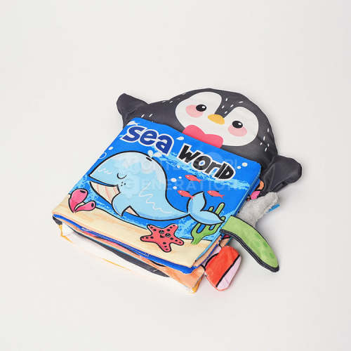 Buy Montessori Baby Cloth Soft Book Online I Montessori Generation