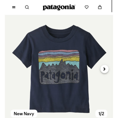 Patagonia Baby Fitz Roy Skies T-Shirt